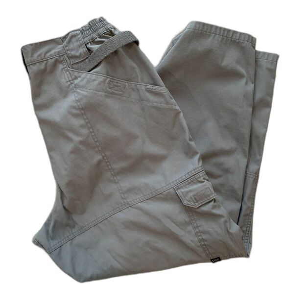 5.11 TACTICAL 40X30 MEN'S MILITARY POLICE HUNTING CARGO PANTS in GREY - Picture 2 of 12